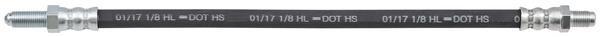 Flexible de frein (Durite de frein) A.B.S. ALL BRAKE SYSTEMS BV. SL 2498
